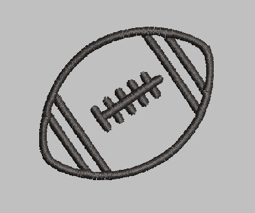 Football Outline