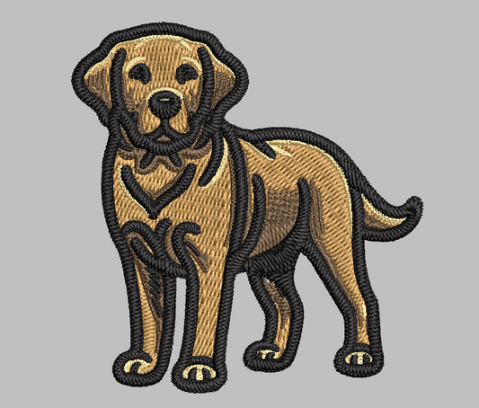 Full Lab Embroidery Design