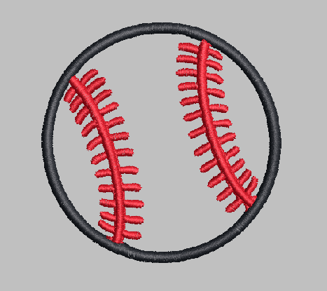 Baseball Outline